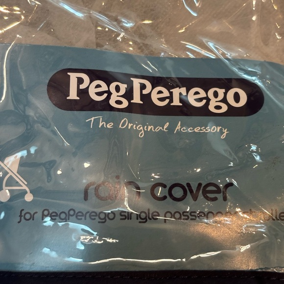 NEW Peg Perego Stroller Rain Cover - Picture 2 of 3